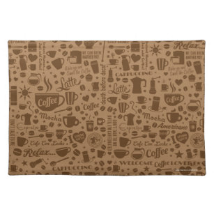 S&T Coffee & Java Maker Mat - 12 x 18