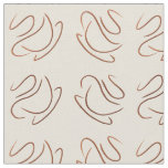 coffee pattern fabric