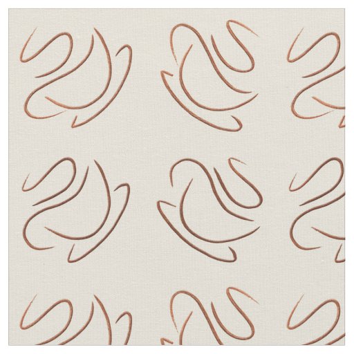 coffee pattern fabric