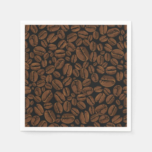 Coffee pattern napkins (Front)