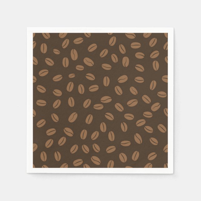 Coffee pattern napkins (Front)