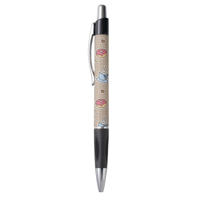 Coffee pattern pen (Top (Vertical))