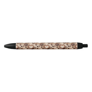 Coffee pattern pen