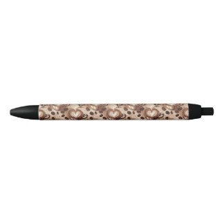 Coffee pattern pen