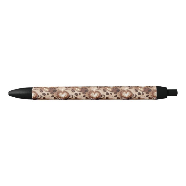 Coffee pattern pen (Front)