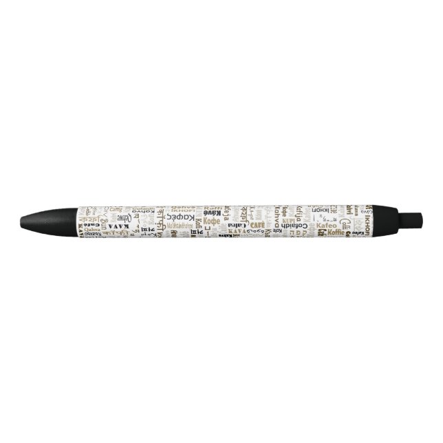 Coffee Pen (Front)