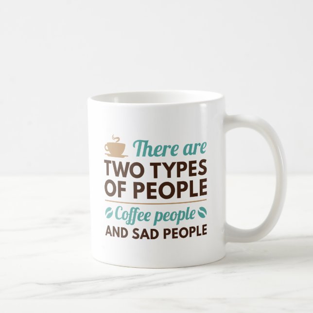Coffee People Mug (Right)