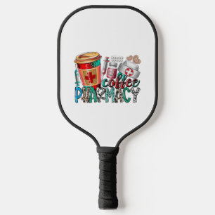 Coffee pharmacy pickleball paddle