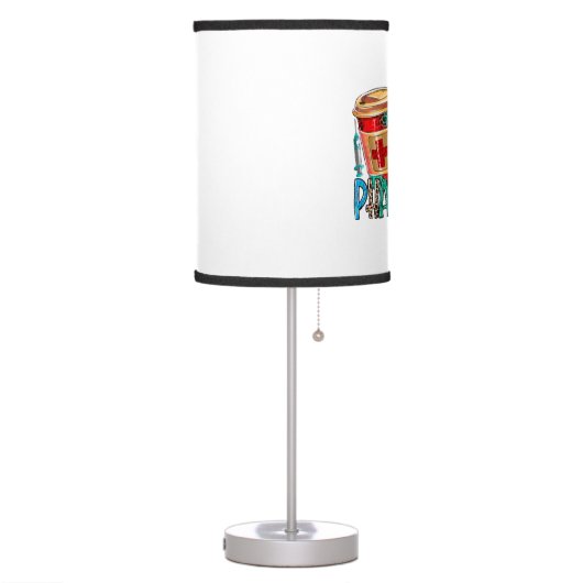 Coffee pharmacy table lamp (Left)