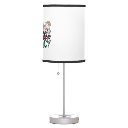 Coffee pharmacy table lamp (Right)