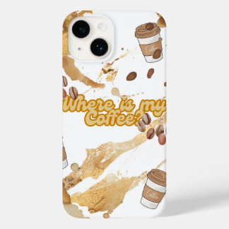 Coffee Phonecase Case-Mate iPhone 14 Case