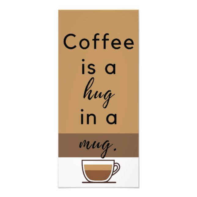 Coffee Photo Print (Front)