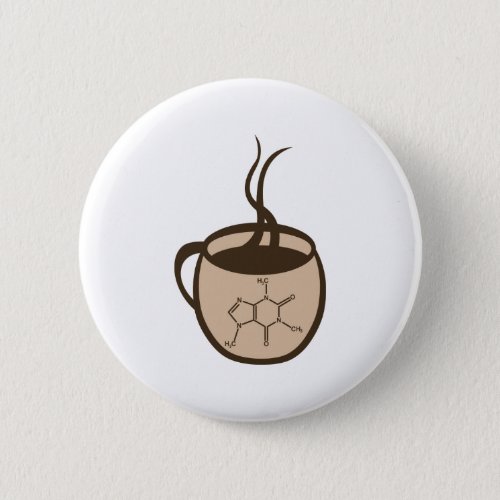Coffee Pinback Button
