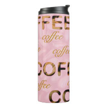 Coffee pink gold