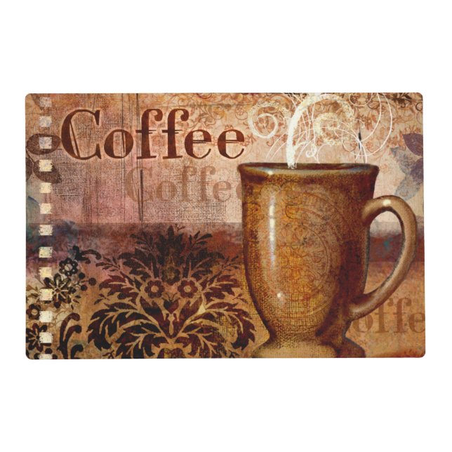 Coffee Placemat (Front)
