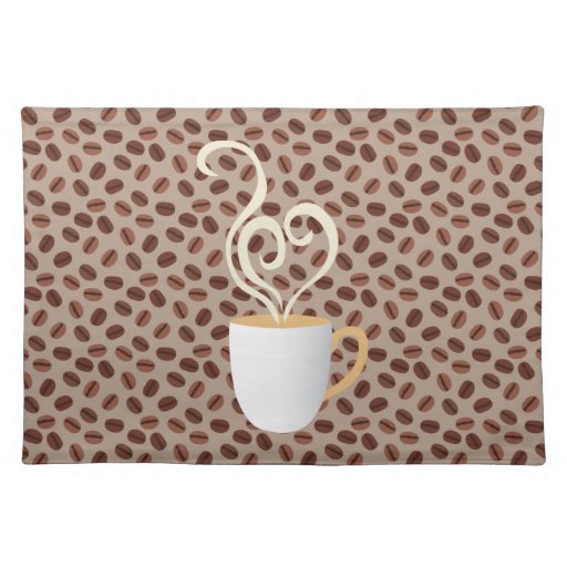 Coffee Placemats | Zazzle