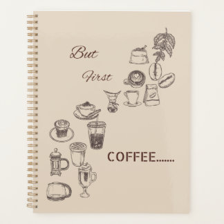 coffee planner