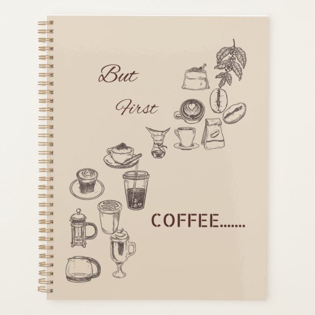 coffee planner (Front)