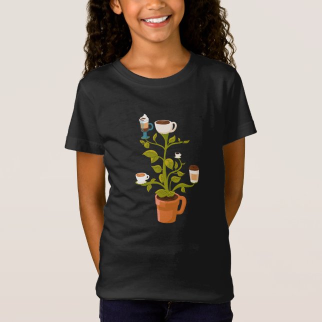 Coffee Plant T-Shirt (Front)