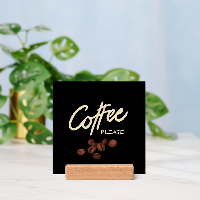 Coffee Please Coffee Lover Holder (Insitu 3)