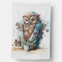 Coffee Please House Flag