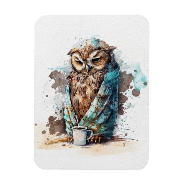 Coffee Please Magnet (Vertical)