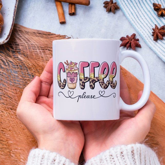 Coffee Please Mug (Creator Uploaded)