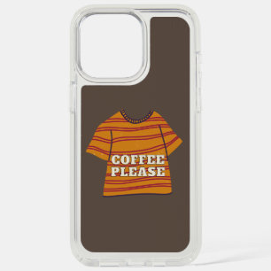 coffee please iPhone 15 pro max case