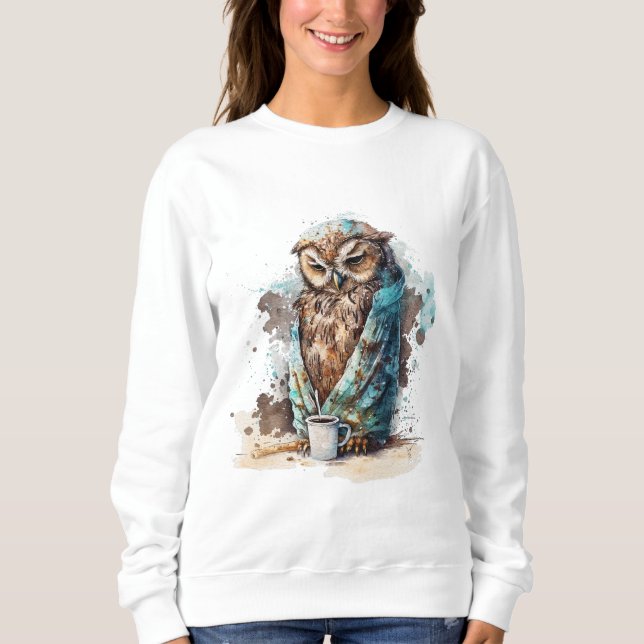 Coffee Please Sweatshirt (Front)