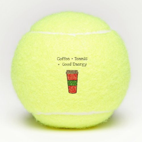 Coffee Plus Tennis Good Energy Tennis Balls