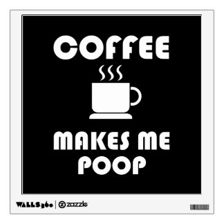 Poop Wall Decals & Wall Stickers | Zazzle