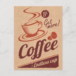 Coffee Postcard