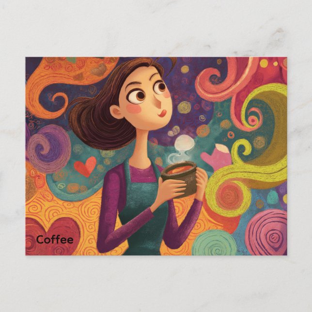 Coffee Postcard (Front)