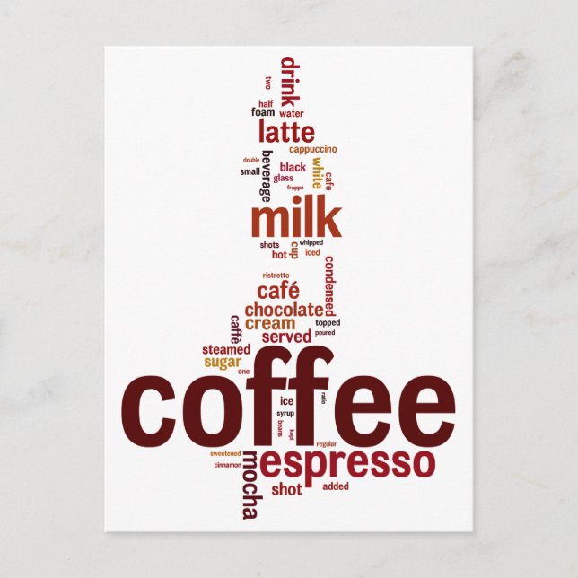 Coffee Postcard (Front)