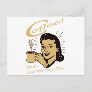 Coffee Postcard