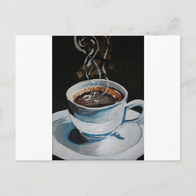 Coffee Postcard (Front)