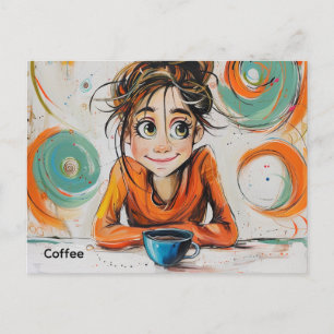 Coffee Postcard