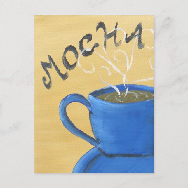 Coffee Postcard (Front)