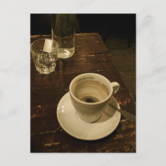 Coffee Postcard (Front)