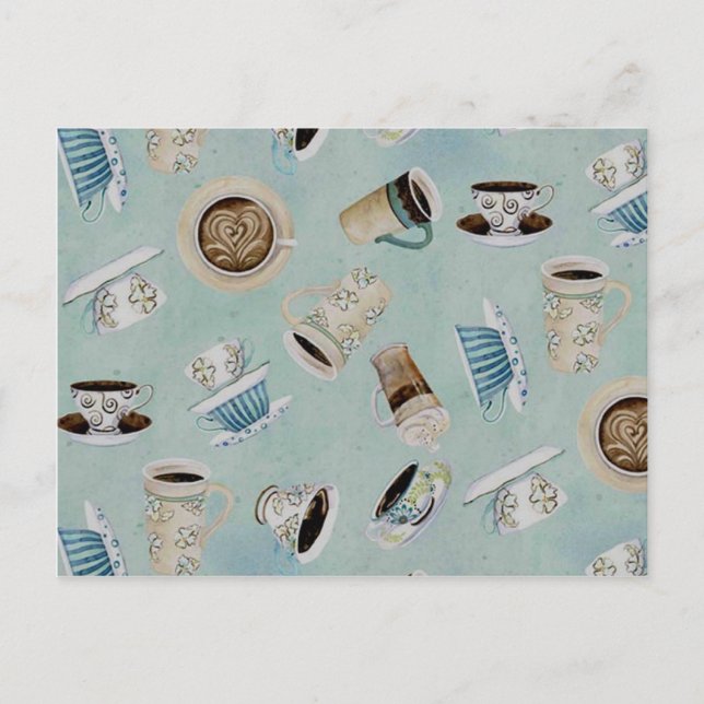 Coffee Postcard (Front)