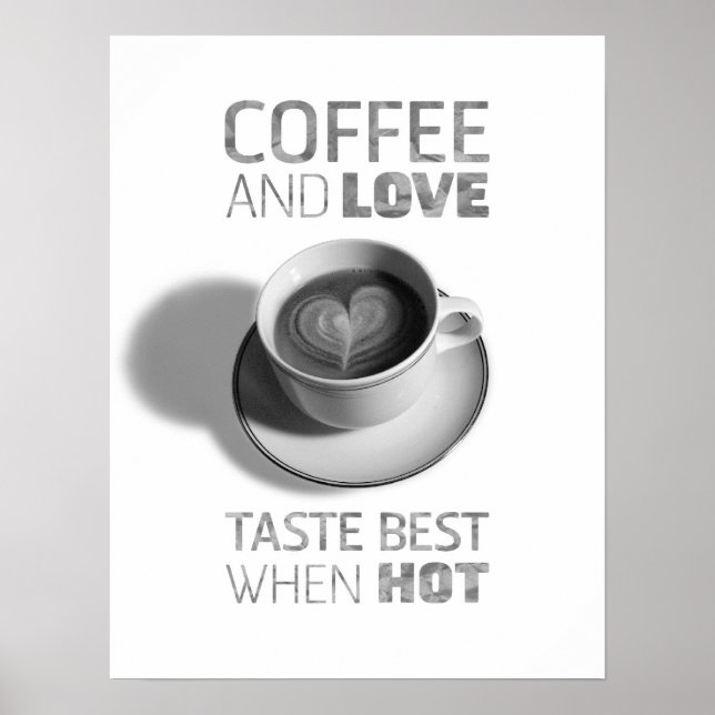 Coffee Poster (Front)