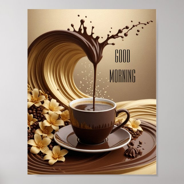 Coffee Poster (Front)