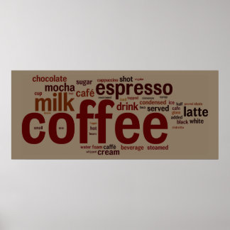 Coffee Poster