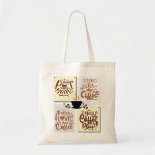 Coffee Posters Tote Bag