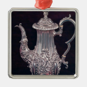 Coffee-pot by John Watson, Sheffield, 1818 Metal Ornament
