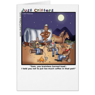 Coffee Pot Genie Cards