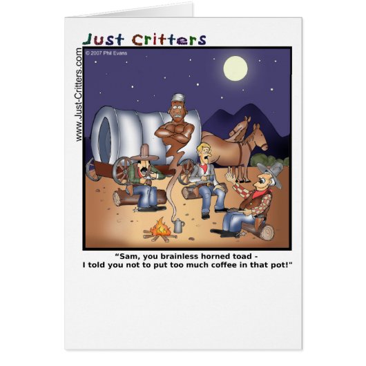 Coffee Pot Genie Cards (Front)