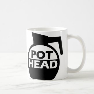 Coffee Pot Head Funny Mug Caffeine