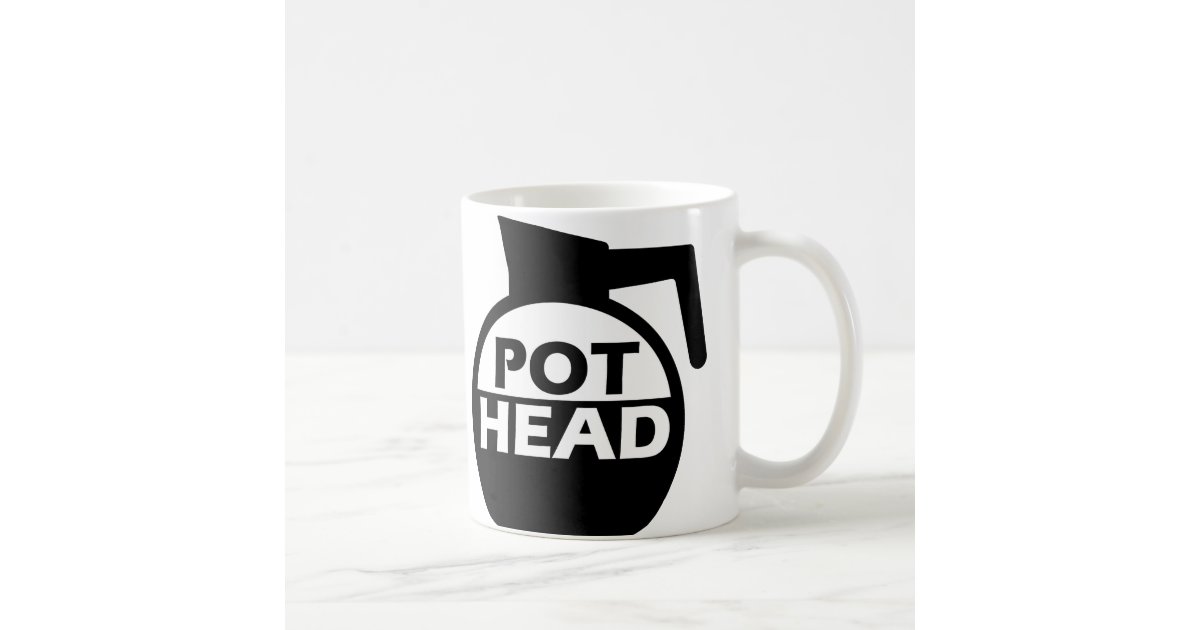 office code 7 confirmation Zazzle.com Coffee Funny Head   Pot Mug Caffeine