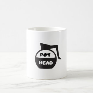 Coffee Pot Head Mug
